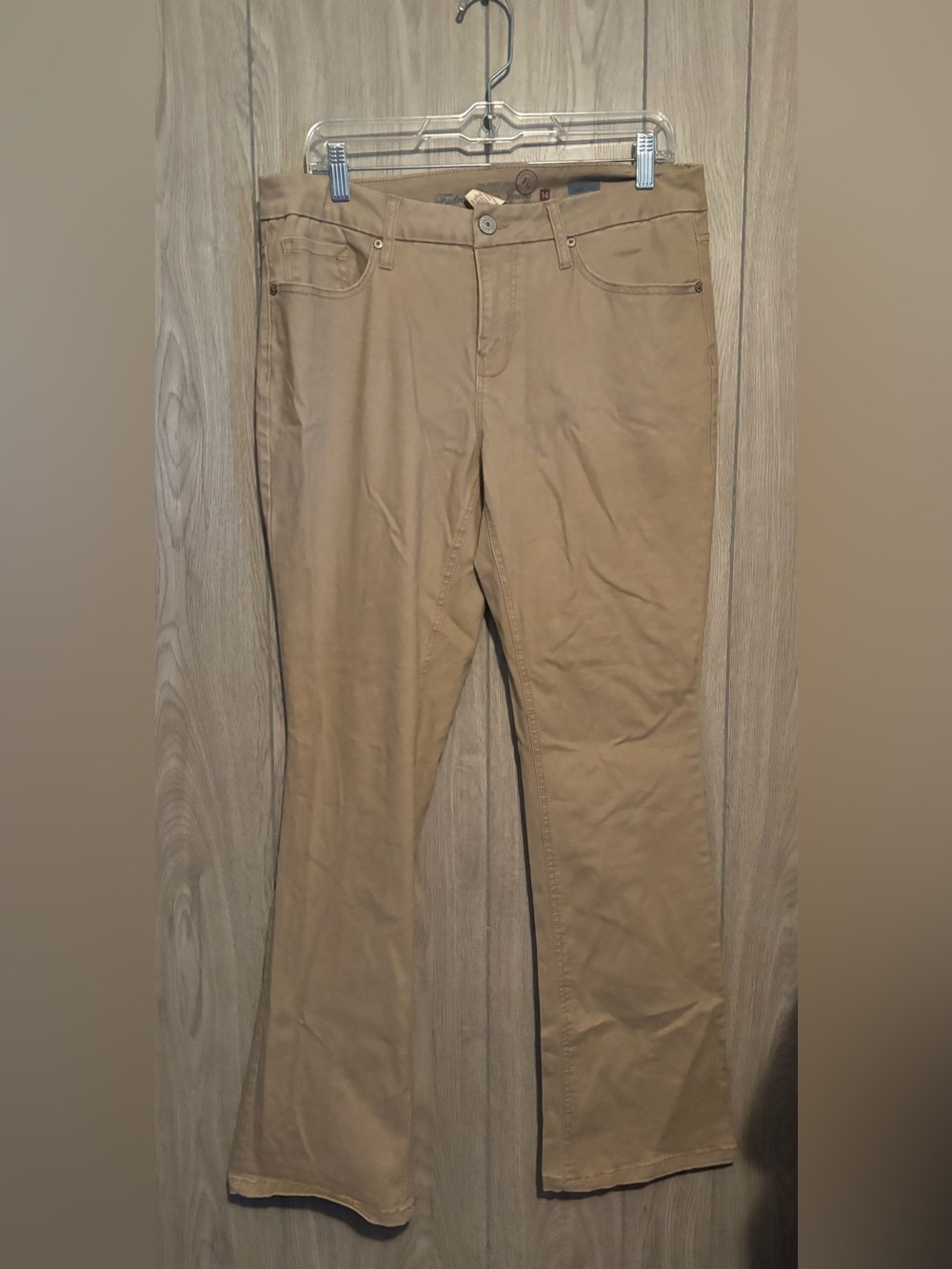 Faded Glory Tan Core Boot Pants